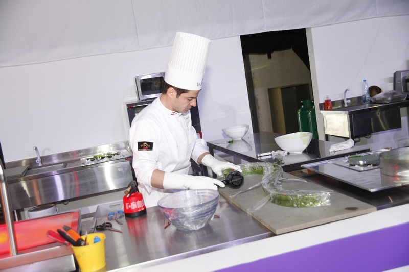 Coupe du Monde de la Pâtisserie at Horeca 2019